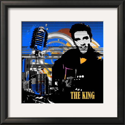 The King by Jean-Francois Dupuis Pricing Limited Edition Print image
