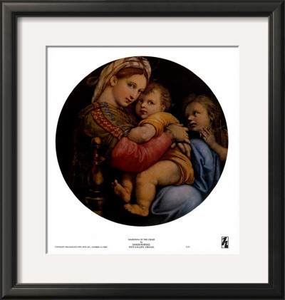 Madonna Of The Chair by Raphael Pricing Limited Edition Print image