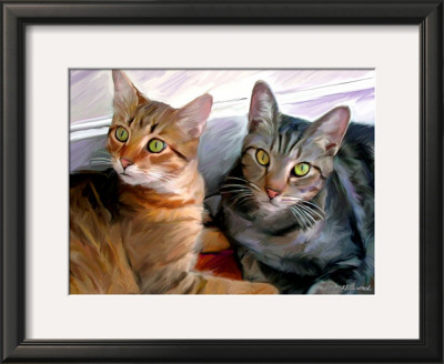 Sweepo And Tony by Robert Mcclintock Pricing Limited Edition Print image