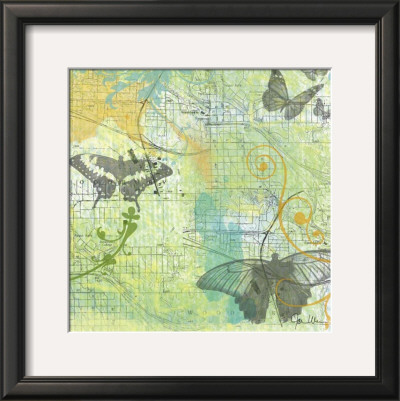 Butterflies Ii by Jan Weiss Pricing Limited Edition Print image