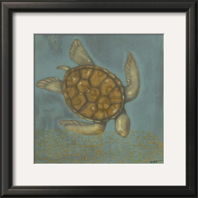 Sea Turtle I by Norman Wyatt Jr. Pricing Limited Edition Print image