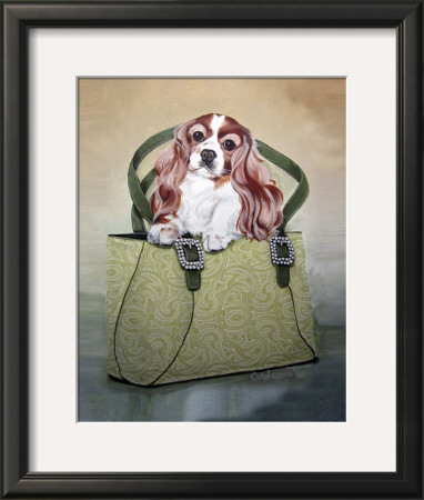 Cavalier And Carry by Carol Dillon Pricing Limited Edition Print image