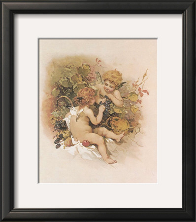 Adoring Cupids by Willard Fowler Pricing Limited Edition Print image
