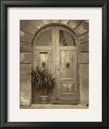 Grande Villa Entrance I by Sydney D. Pricing Limited Edition Print image