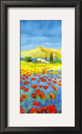 Poppies Forever Iv by Anton Knorpel Pricing Limited Edition Print image