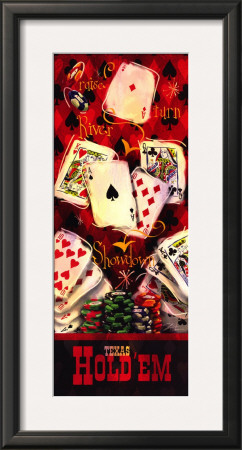 Texas Hold 'Em Ii by Shari Warren Pricing Limited Edition Print image