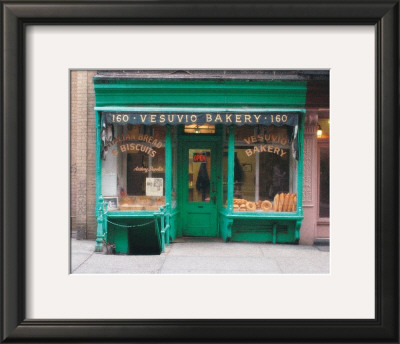 Bakery Facade by Sasha Gleyzer Pricing Limited Edition Print image