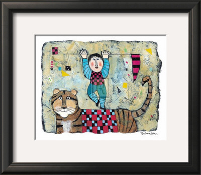 Riding The Tiger by Barbara Olsen Pricing Limited Edition Print image