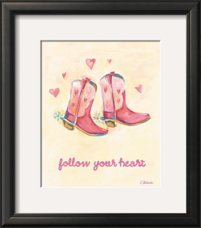 Little Pink Boots by Catherine Richards Pricing Limited Edition Print image