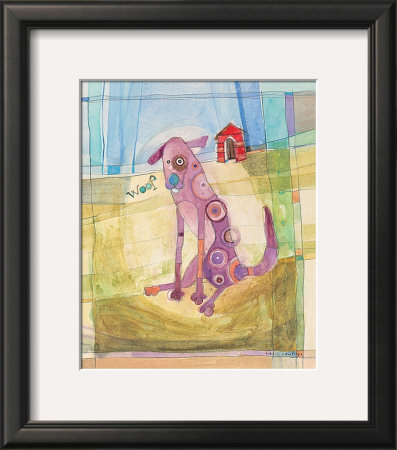 My Dog by Robbin Rawlings Pricing Limited Edition Print image