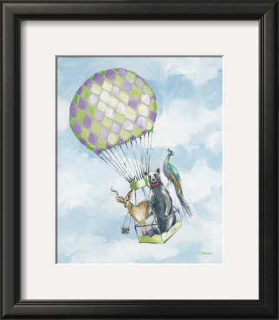 Up And Away Harlequin by Catherine Richards Pricing Limited Edition Print image