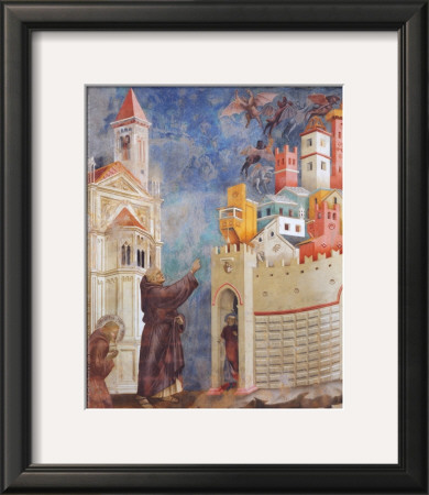 Storie De San Francsesco by Giotto Di Bondone Pricing Limited Edition Print image