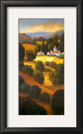 Tuscan Landscape Iv by Tomasino Napolitano Pricing Limited Edition Print image
