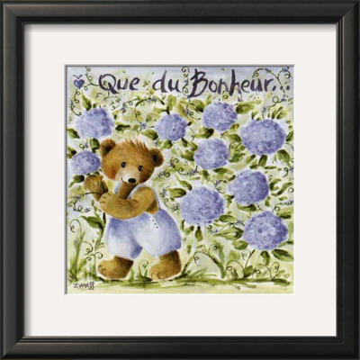 Que Du Bonheur by Joelle Wolff Pricing Limited Edition Print image