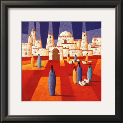 La Cite Du Soleil by Moga Pricing Limited Edition Print image