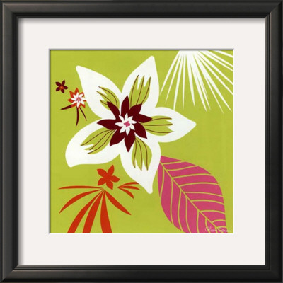 Vert Fleur Blanche by Olivia Cosneau Pricing Limited Edition Print image