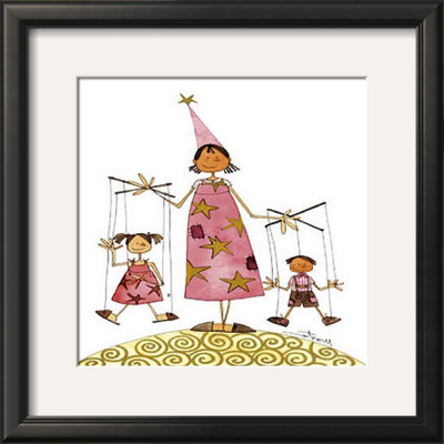 Fairies I by Marta Arnau Pricing Limited Edition Print image