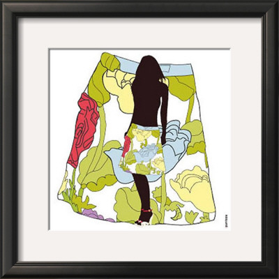 Flower Skirt by Puntoos Pricing Limited Edition Print image