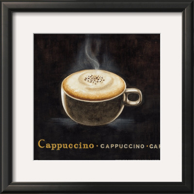 Cappuccino by G.P. Mepas Pricing Limited Edition Print image