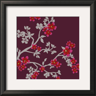 Cherry Tree Branch by Adeline Bec Pricing Limited Edition Print image