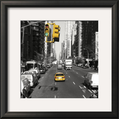 Midtown, New York by Dominique Obadia Pricing Limited Edition Print image