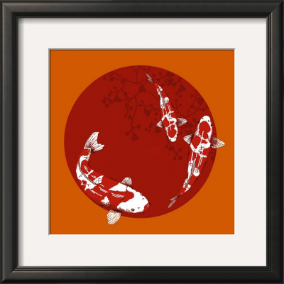 Pop Koi by Adeline Bec Pricing Limited Edition Print image