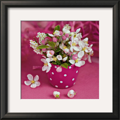 Flowers In Pink by Catherine Beyler Pricing Limited Edition Print image