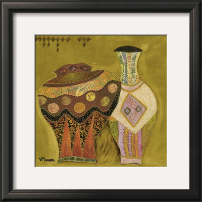 Moroccan Ceramics Iv by Valérie Maugeri Pricing Limited Edition Print image