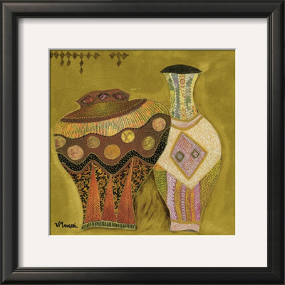 Moroccan Ceramics Iv by Valerie Maugeri Pricing Limited Edition Print image