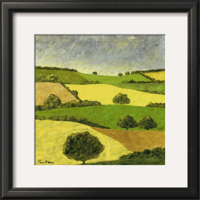 Landscape Ii by Francoise Persillon Pricing Limited Edition Print image