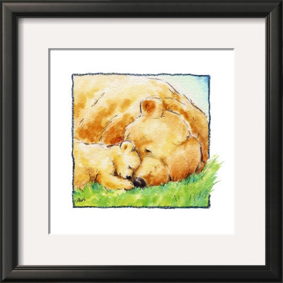 Mother Bear's Love Ii by Makiko Pricing Limited Edition Print image