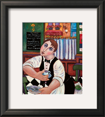 Le Garcon Du Monde by Holly Wojahn Pricing Limited Edition Print image