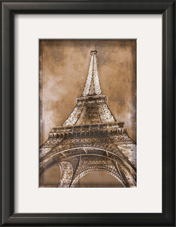 Eiffel Tower by Erin Clark Pricing Limited Edition Print image