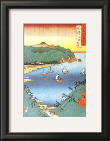 Inlet At Awa Province by Ando Hiroshige Pricing Limited Edition Print image