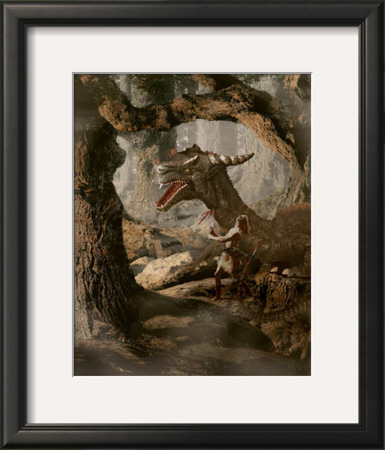 The Dragonslayer by Howard David Johnson Pricing Limited Edition Print image