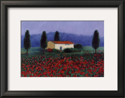 Monteforte, Tuscany by Hazel Barker Pricing Limited Edition Print image