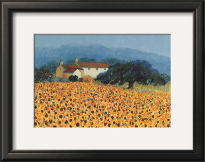 Farm Near Sienna by Hazel Barker Pricing Limited Edition Print image