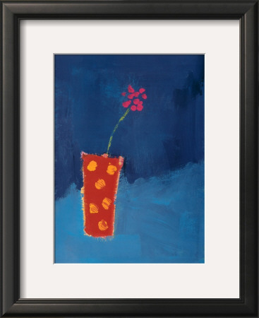 Spotty Vase by Emma Davis Pricing Limited Edition Print image