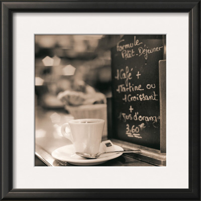 Café, Champs-Élysées by Alan Blaustein Pricing Limited Edition Print image