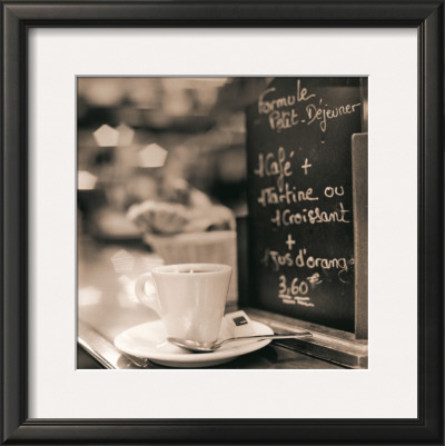 Cafe, Champs-Elysees by Alan Blaustein Pricing Limited Edition Print image