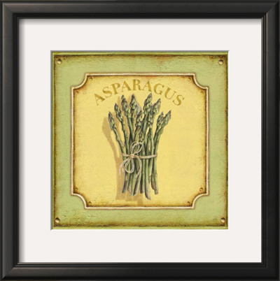 Asparagus by Daphne Brissonnet Pricing Limited Edition Print image