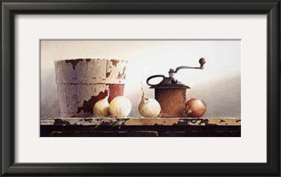 Coffee Mill by Ray Hendershot Pricing Limited Edition Print image