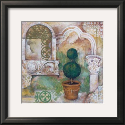 An Italian Garden Ii by M. Patrizia Pricing Limited Edition Print image