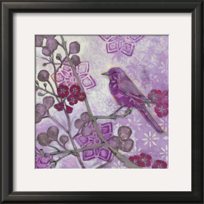 Plum Song Ii by Kate Birch Pricing Limited Edition Print image