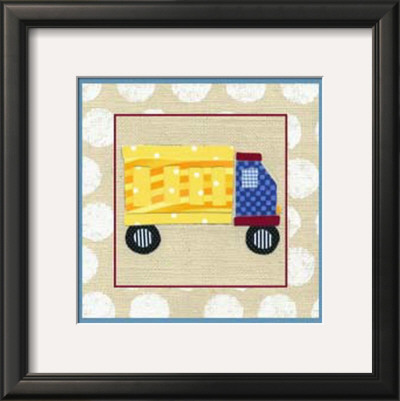 Ej's Dumptruck by Chariklia Zarris Pricing Limited Edition Print image