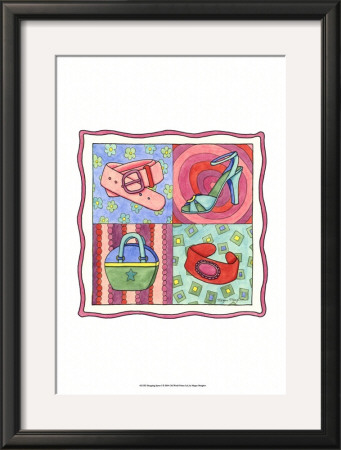 Shopping Spree I by Megan Meagher Pricing Limited Edition Print image