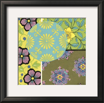 Small Blooming Medallion I by Chariklia Zarris Pricing Limited Edition Print image