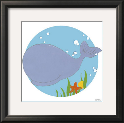 Wally The Whale by Erica J. Vess Pricing Limited Edition Print image