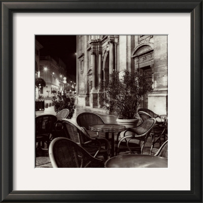 Cafe, Avignon by Alan Blaustein Pricing Limited Edition Print image