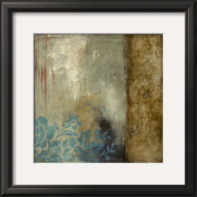 Teal Patina Iii by Jennifer Goldberger Pricing Limited Edition Print image